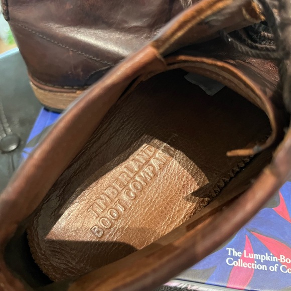 Timberland Boot Company 89544 Chukka Boots Sz 9 men’s - Picture 2 of 6